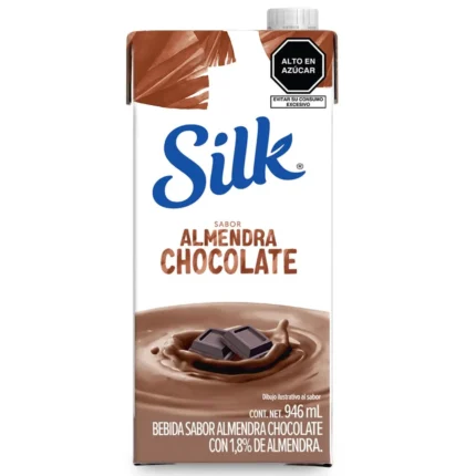 BEBIDA DE ALMENDRA CHOCOLATE SILK 946ml